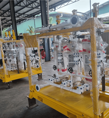 custom mechanical fabrication